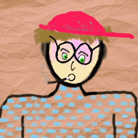 A Grumpy Gran Gif